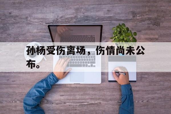 登录入口-孙杨受伤离场，伤情尚未公布。